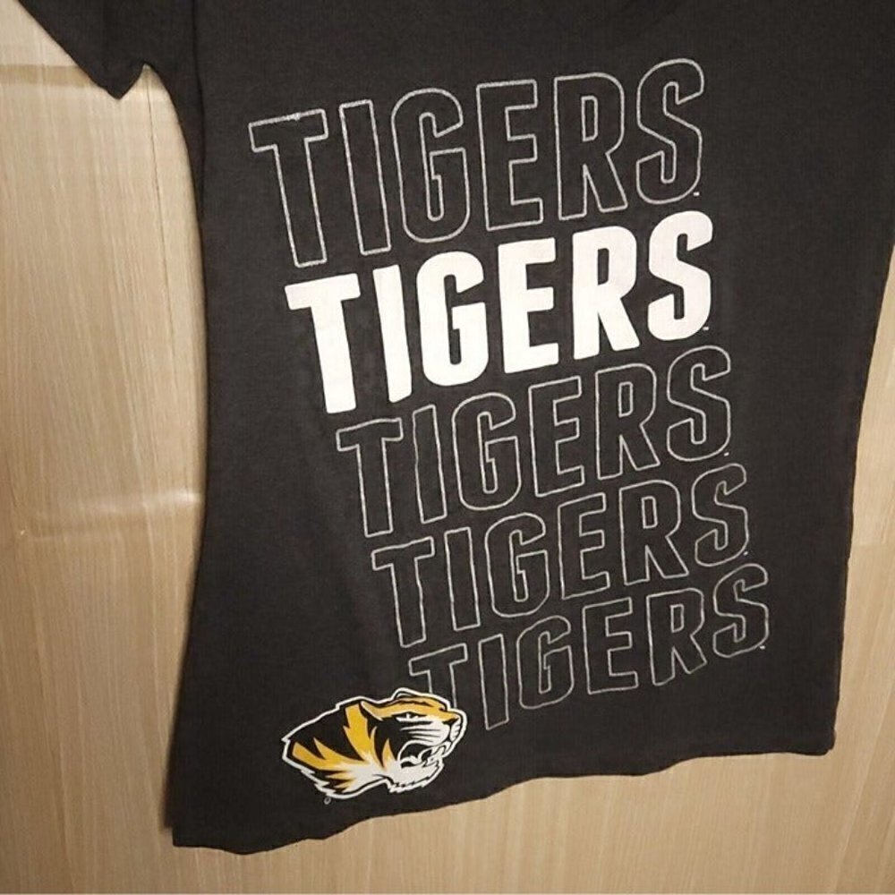 University Of Missouri Womens Tigers Logo Top Small - Picture 3 of 6